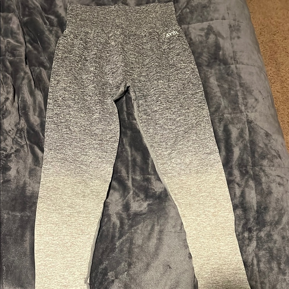 Gray Leggings